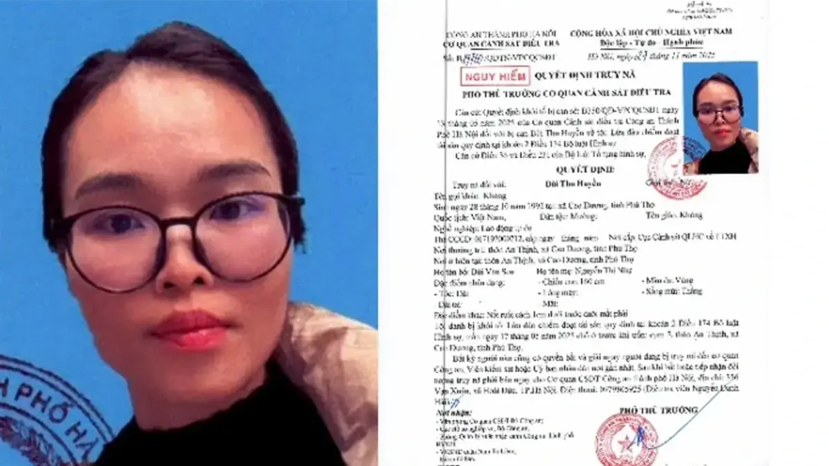 Truy nã người phụ nữ lừa tiền xuất khẩu lao động 